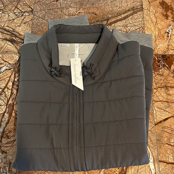 TravisMathew Espresso Martini Full Zip Jacket Gray Women’s XXL - Picture 6 of 10